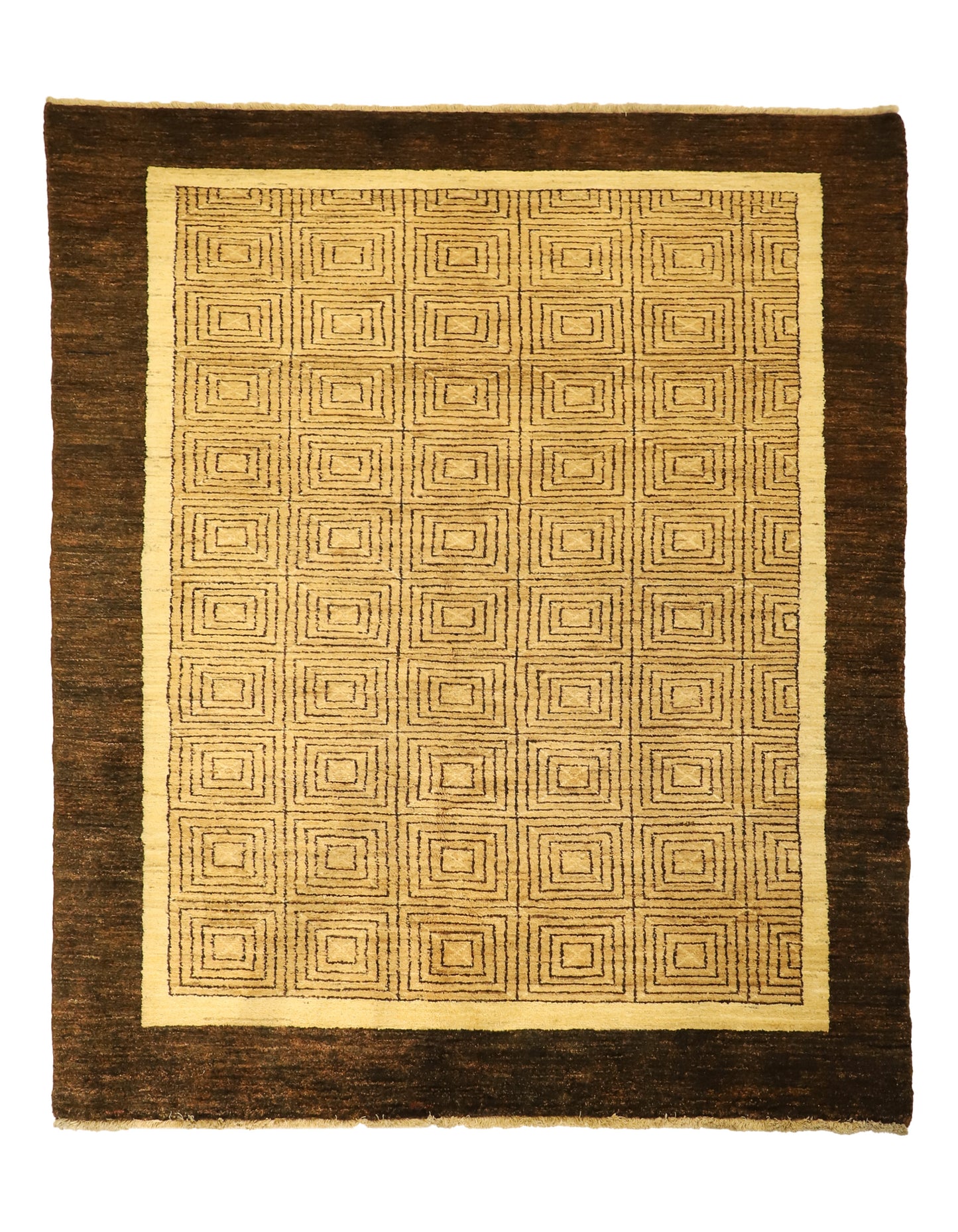 MODERN  RUGS ( 5 X 7 FT ) -D40007