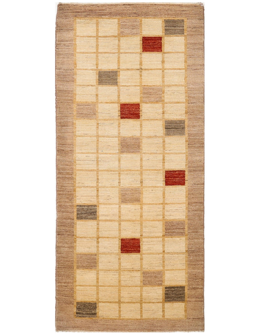 MODERN RUGS ( 2.5 X 7 FT ) -D17177