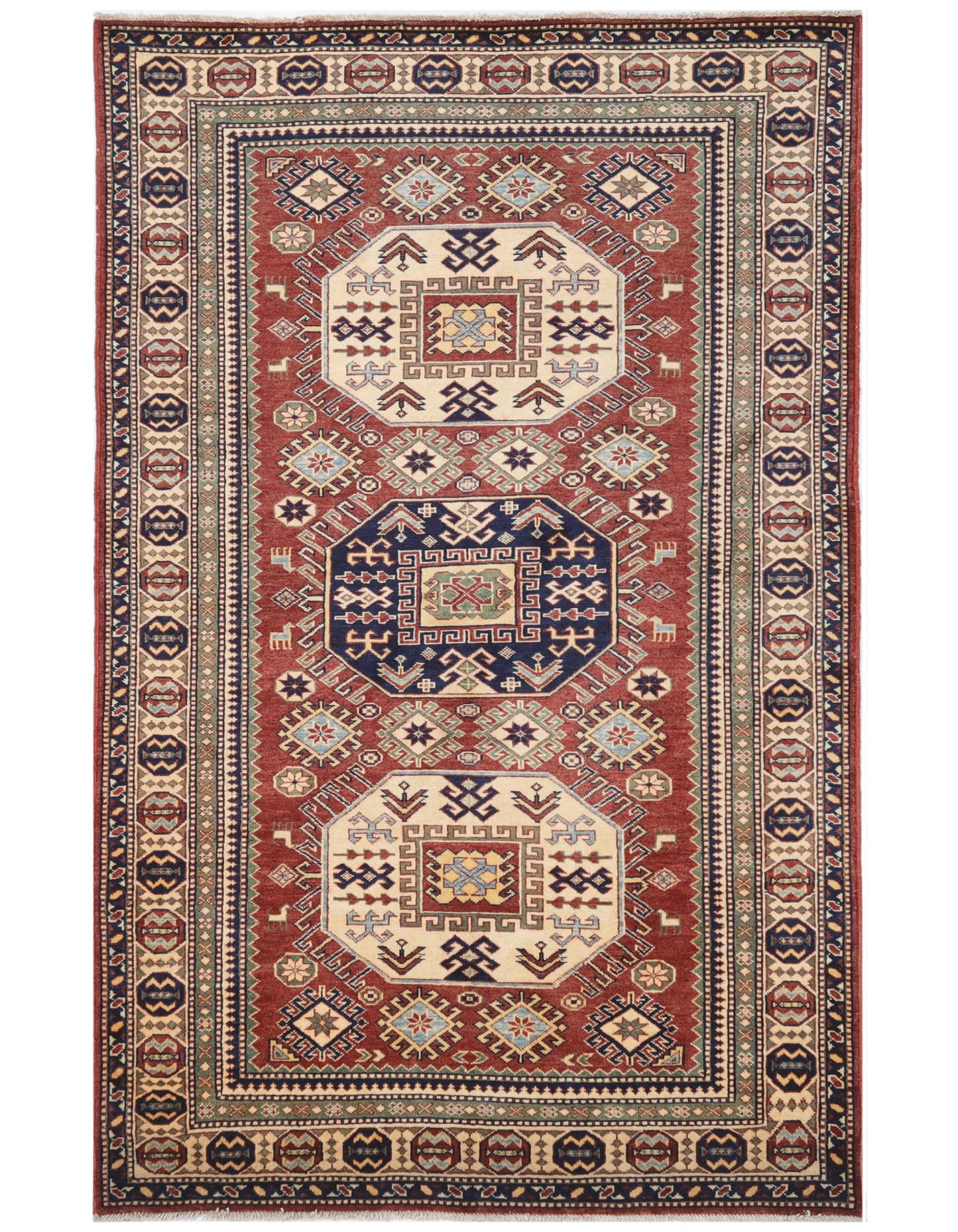 TRANSITIONAL RUGS ( 4 X 6 FT ) -D31761