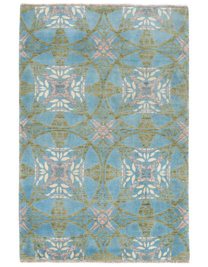 TRANSITIONAL RUGS ( 4 X 6 FT ) -D57142