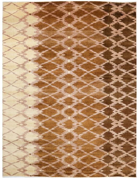 MODERN  RUGS ( 9 X 12 FT ) -D41353