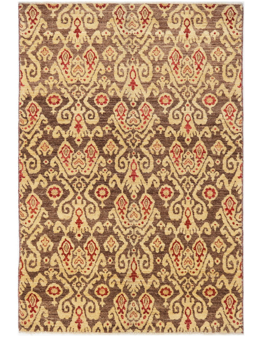 CONTEMPORARY RUGS ( 4 X 6 FT ) -D48841