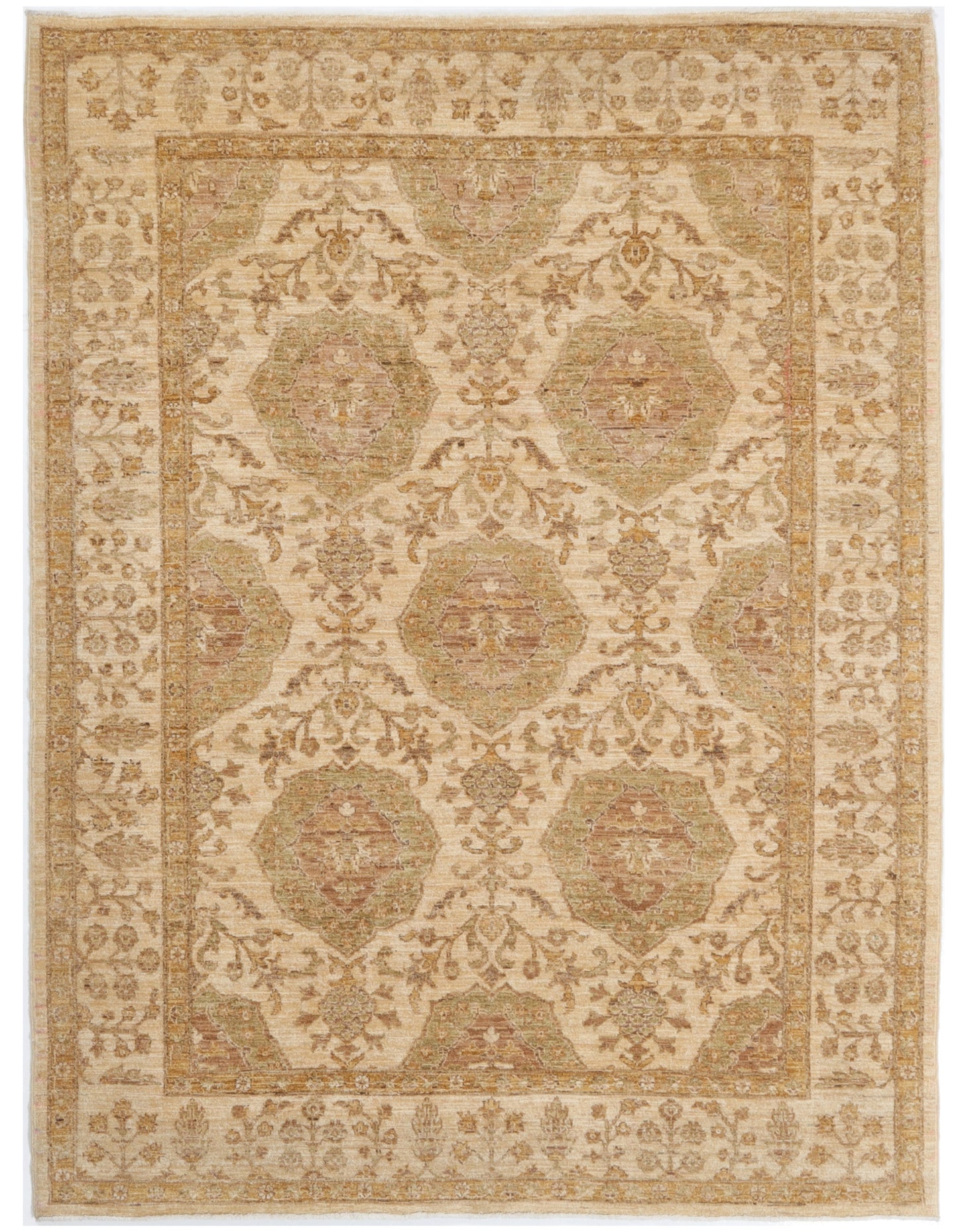 CONTEMPORARY RUGS ( 5.5 X 8 FT ) -D41126