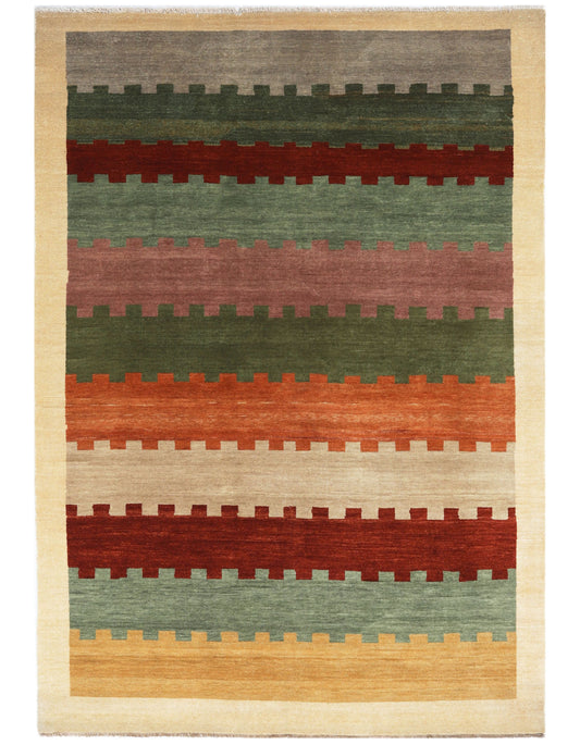 MODERN RUGS ( 6 X 9 FT ) -C1641