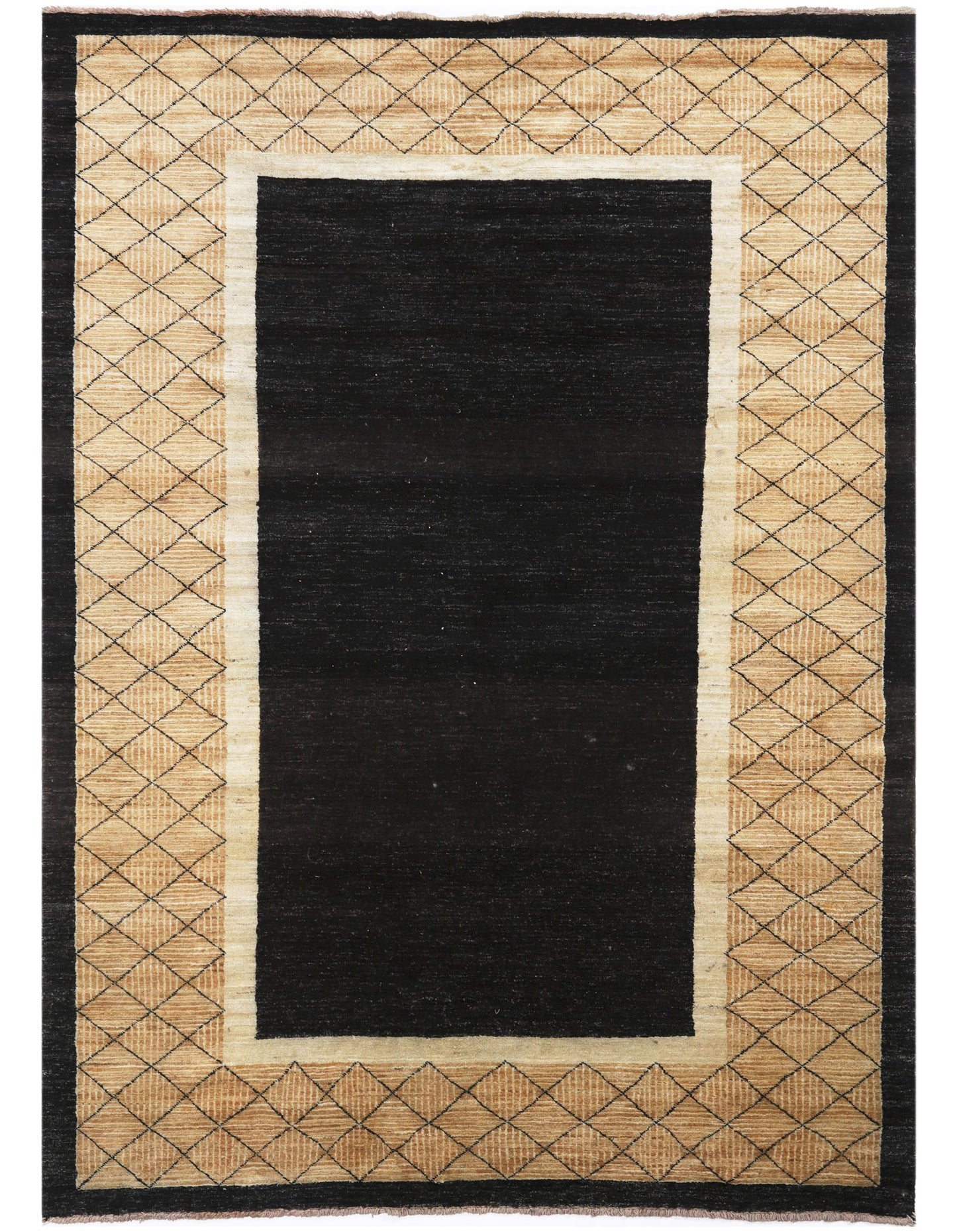 MODERN RUGS ( 6 X 9 FT ) -D4953