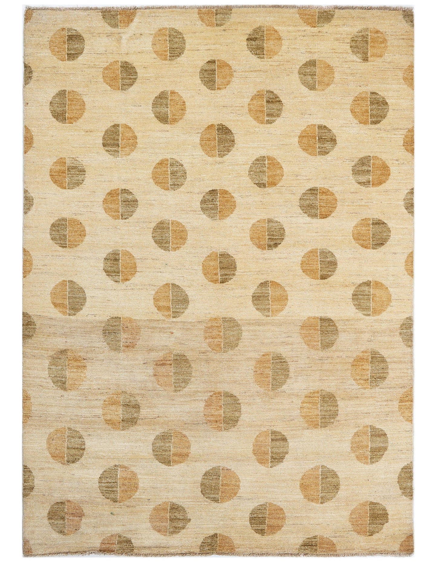 TRANSITIONAL RUGS ( 6 X 9 FT ) -D15184