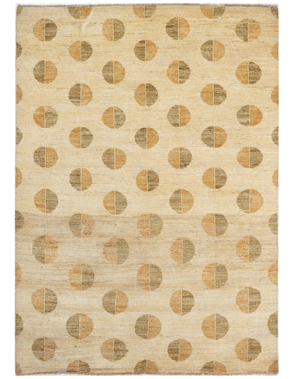 TRANSITIONAL RUGS ( 6 X 9 FT ) -D15184