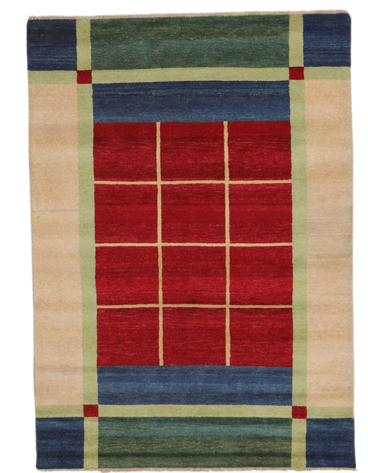 TRANSITIONAL RUGS ( 5 X 7 FT ) -D15408