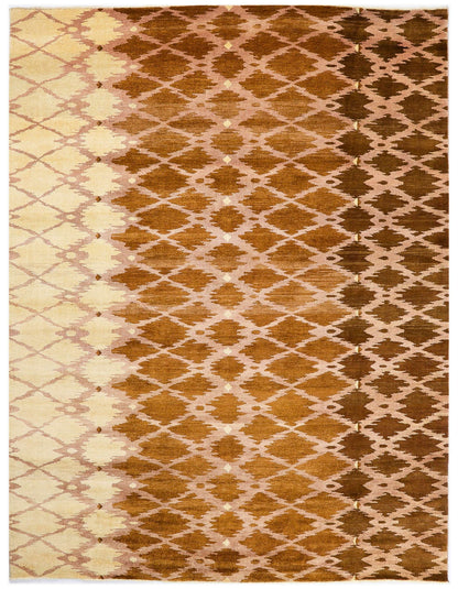 MODERN  RUGS ( 9 X 12 FT ) -D41353