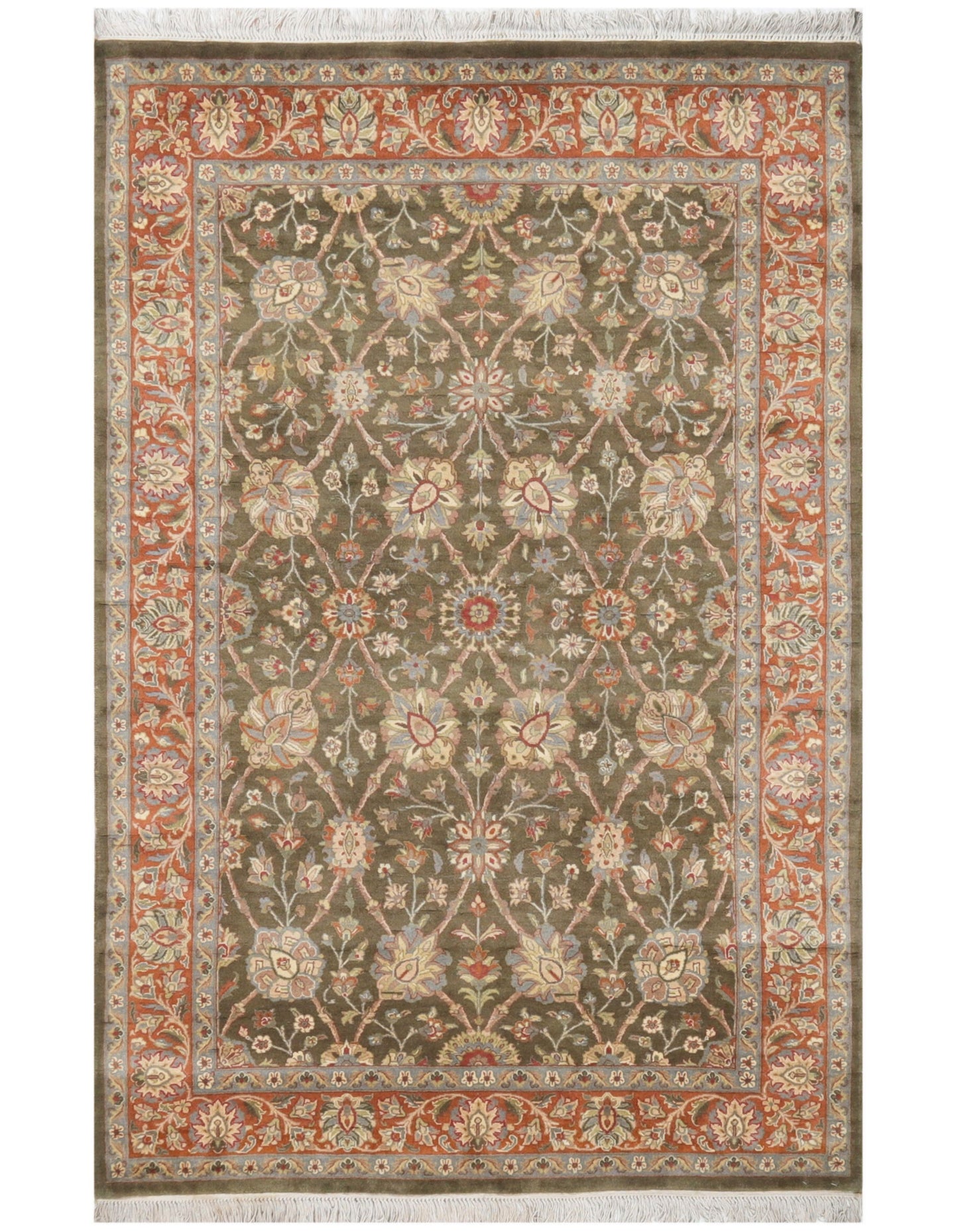 PERSIAN RUGS ( 4 X 6 FT ) -D40506