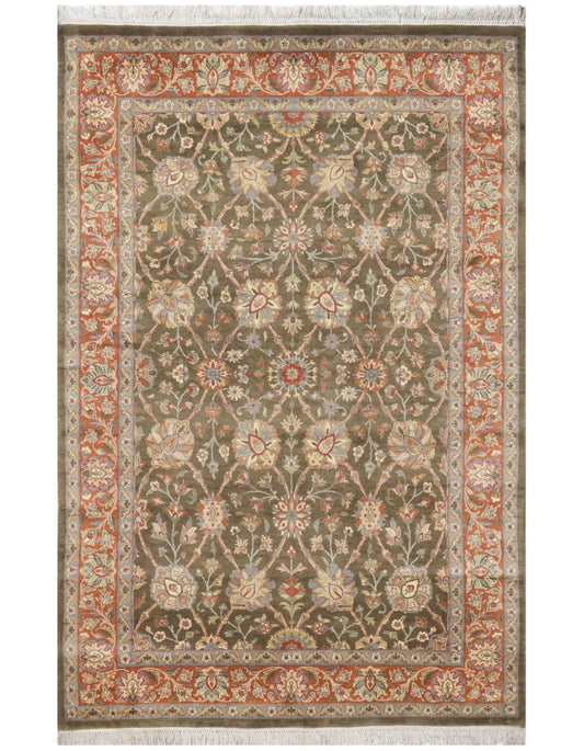 PERSIAN RUGS ( 4 X 6 FT ) -D40506