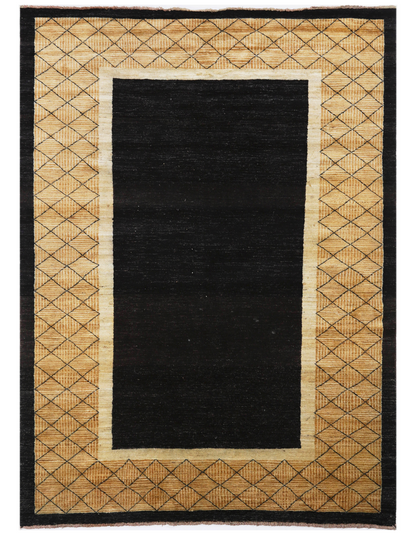 MODERN RUGS ( 6 X 9 FT ) -D4953