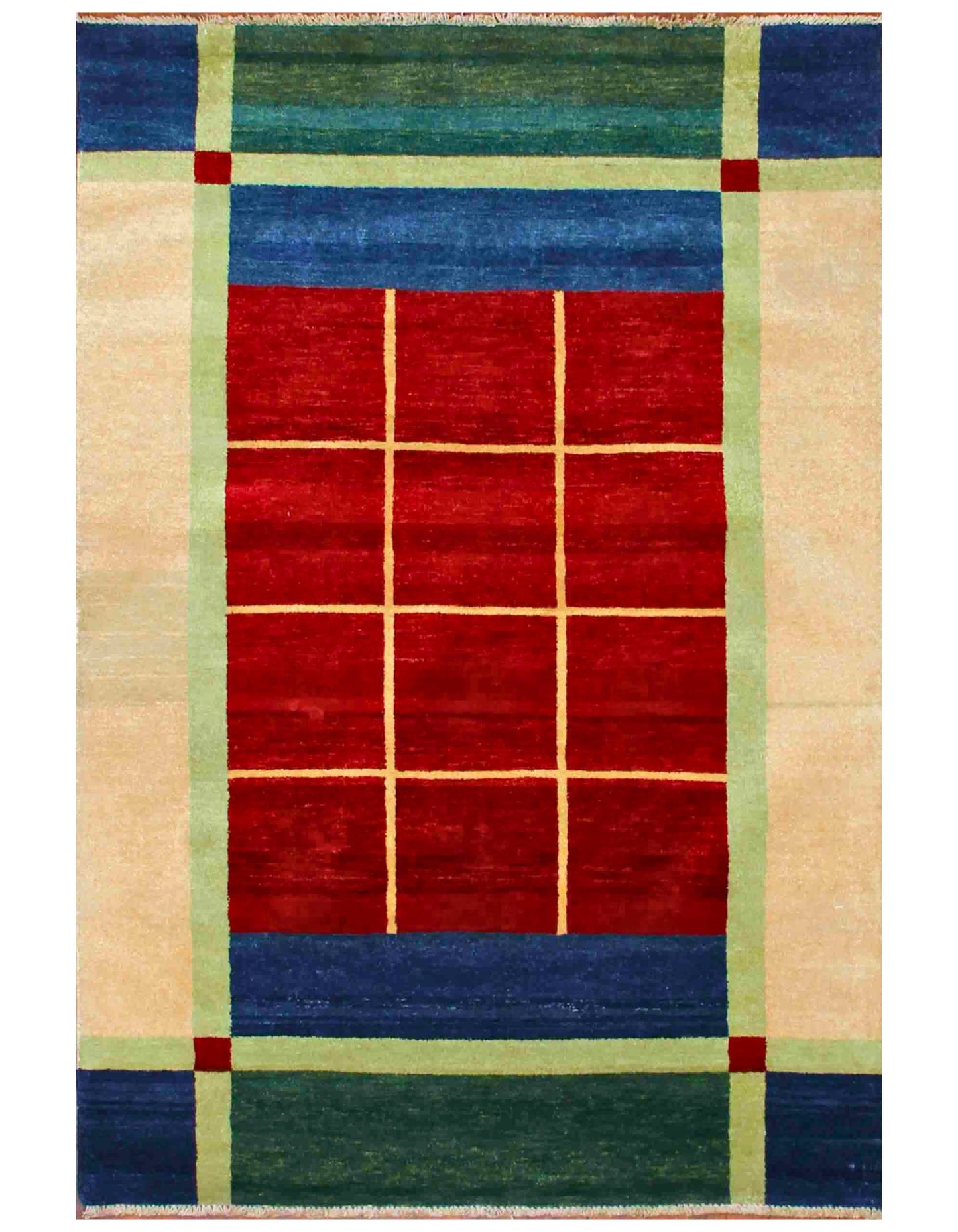 MODERN  RUGS ( 5 X 7 FT ) -D15408