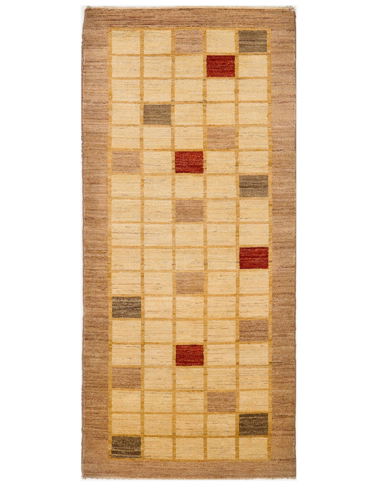 MODERN RUGS ( 2.5 X 7 FT ) -D17177