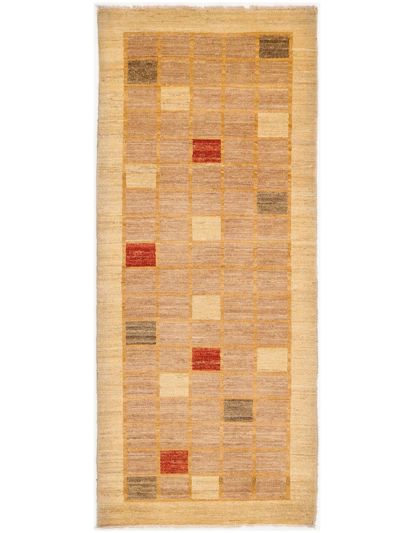 MODERN RUGS ( 2.5 X 7 FT ) -D21360