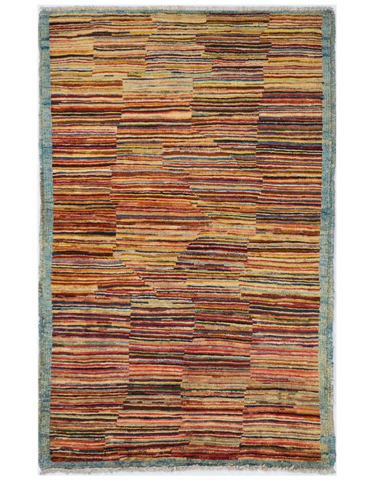 MODERN RUGS ( 2.5 X 4 FT ) -B8851