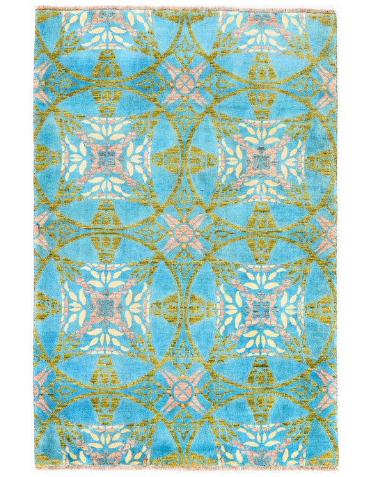 COMTEMPORARY RUGS ( 4 X 6 ) -D57142