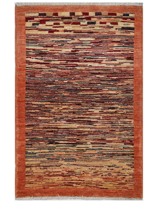 MODERN RUGS ( 2.5 X 4 FT ) -C0305