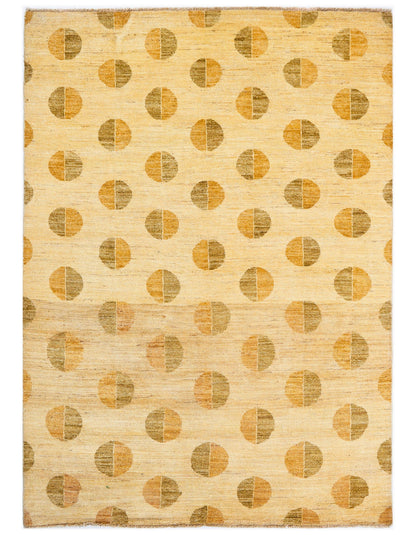 MODERN RUGS ( 6 X 9 FT ) -D15184