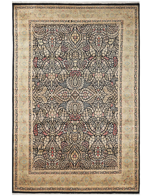 PERSIAN RUGS ( 9 X 12 FT ) -D40556