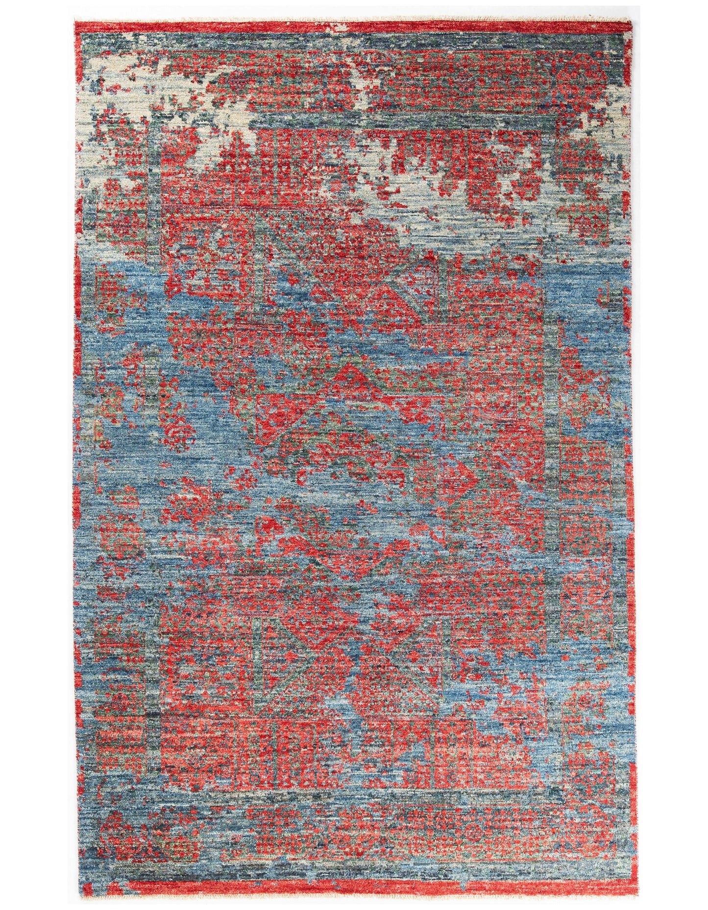 CONTEMPORARY RUGS ( 5.5 X 8 FT ) -D57098