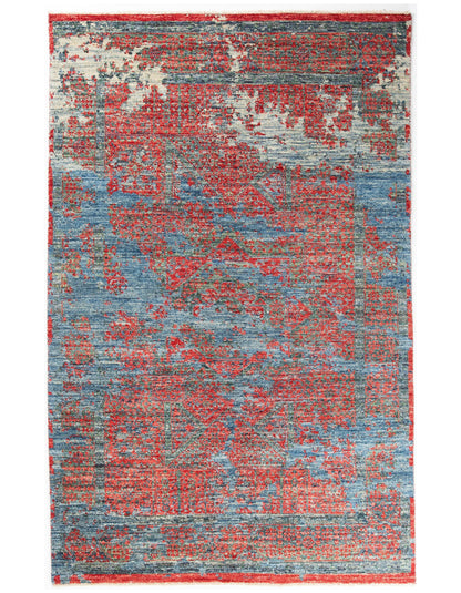 CONTEMPORARY RUGS ( 5.5 X 8 FT ) -D57098