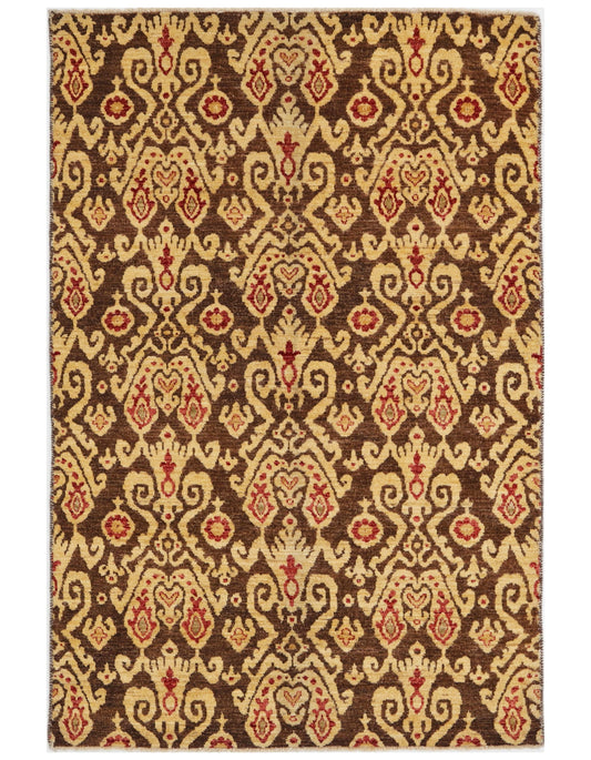 CONTEMPORARY RUGS ( 4 X 6 ) -D48877