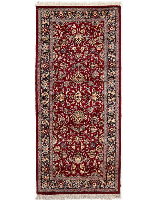 PERSIAN RUGS ( 2.5 X 6 FT ) -D40615