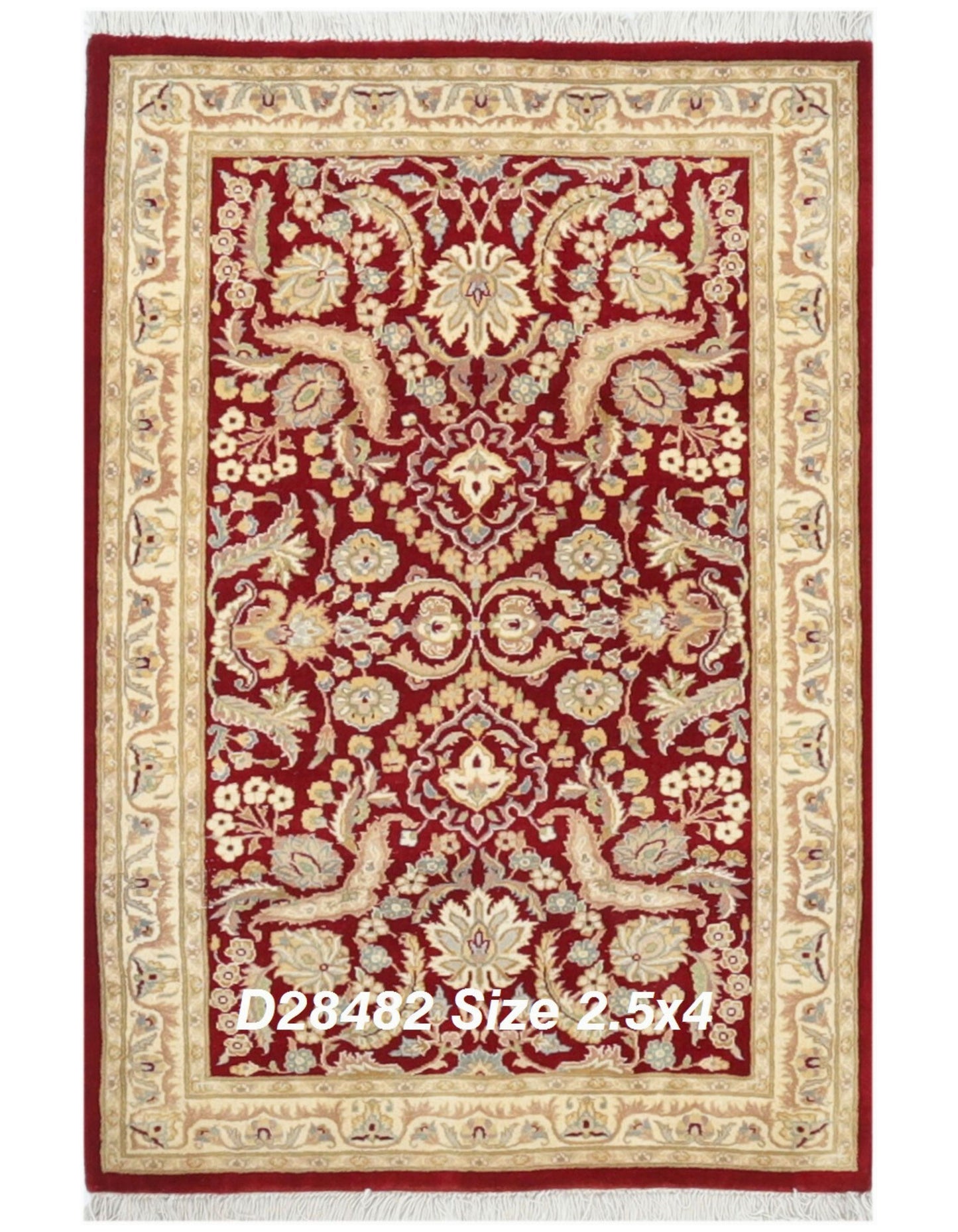 PERSIAN RUGS ( 2.5 X 4 FT ) -D28482