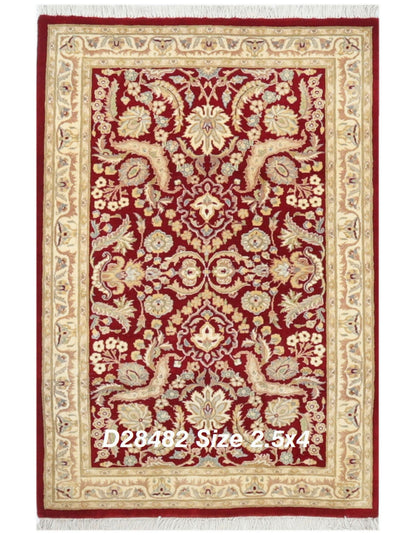 PERSIAN RUGS ( 2.5 X 4 FT ) -D28482