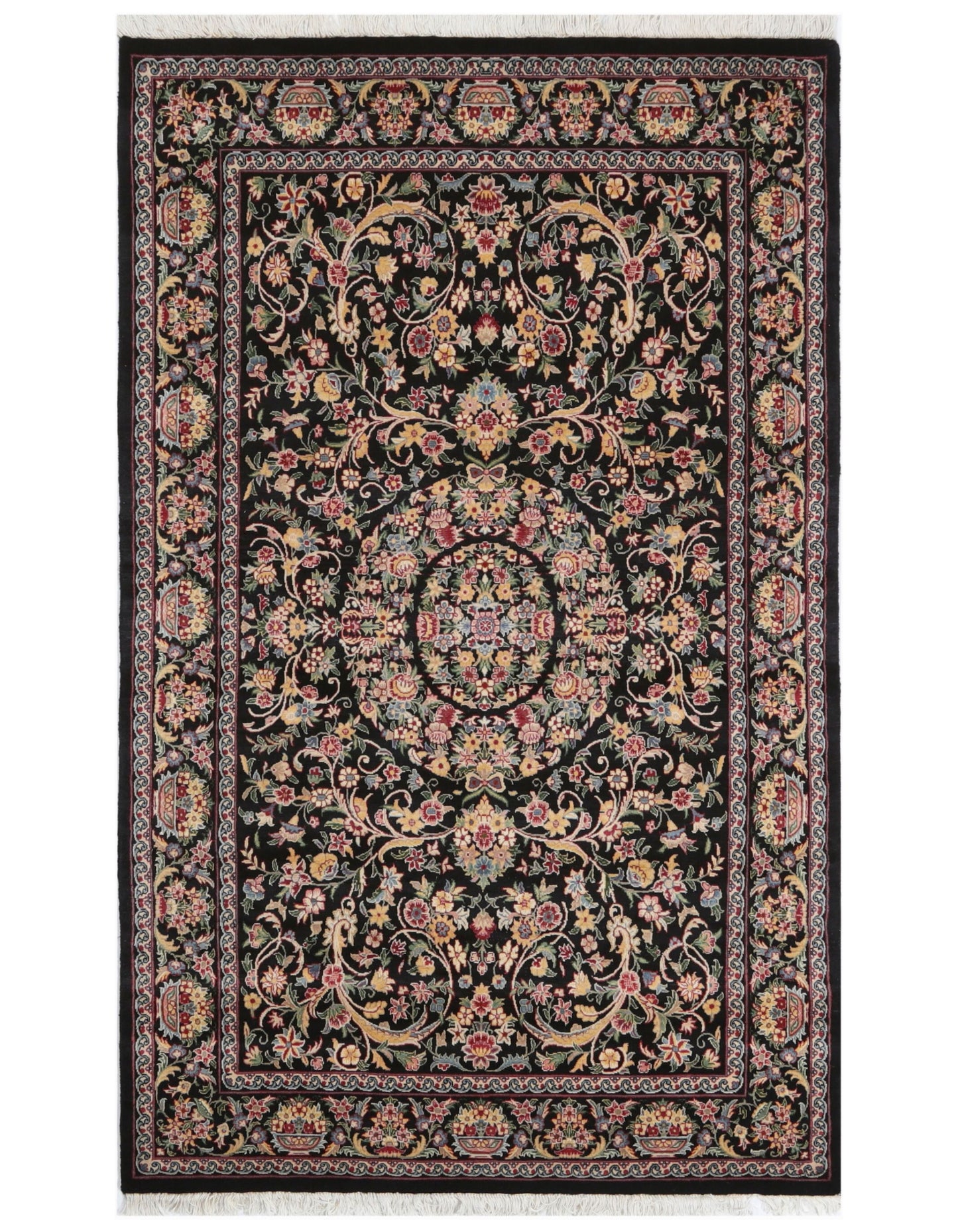 PERSIAN RUGS ( 4.5 X 7 FT ) -D30498