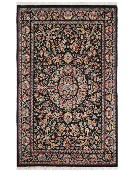 PERSIAN RUGS ( 4.5 X 7 FT ) -D30498