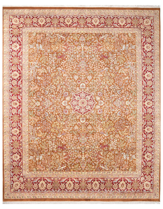 PERSIAN RUGS ( 8 X 10 FT ) -D40518