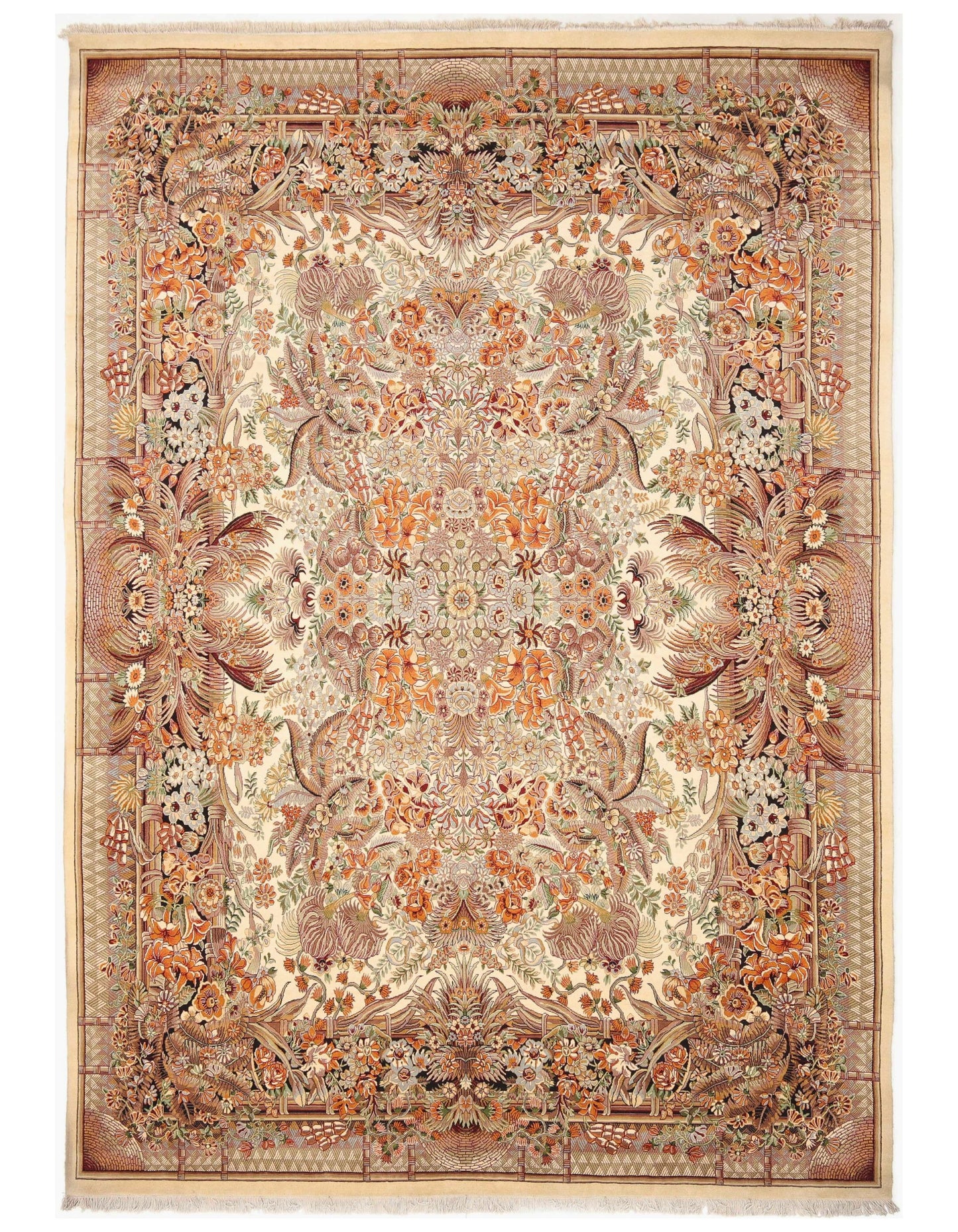 PERSIAN RUGS ( 10 X 14 FT ) -D40536