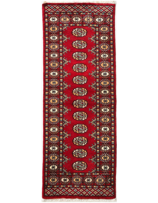 BOKHARA RUGS ( 2.5 X 6 FT ) -D44986