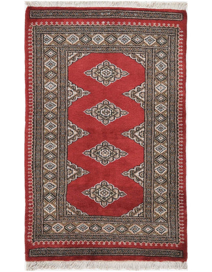 BOKHARA RUGS ( 2.5 X 4 FT ) -D44834