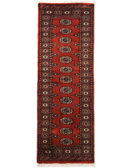 BOKHARA RUGS ( 2.5 X 6 FT ) -D44980