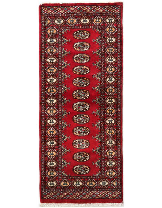 BOKHARA RUGS ( 2.5 X 6 FT ) -D44984