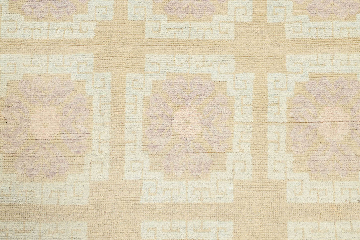 Hand-Knotted Khotan Tibet Carpet 8'.4" X 10'.4" Oriental, Grey Fine Wool Area R 8x10ug