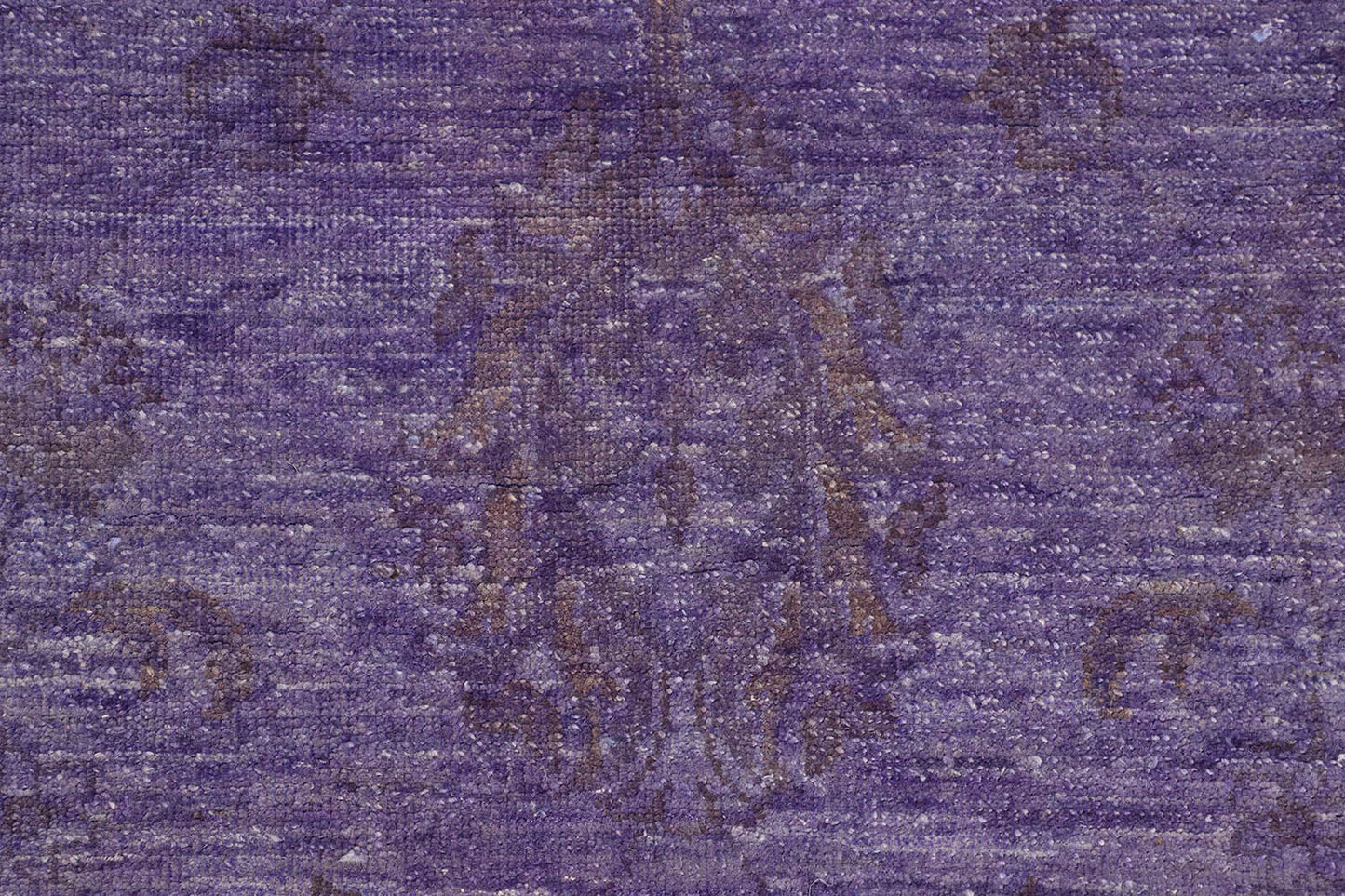Hand-Knotted Oushak Carpet 7'.11" X 10'.7" Traditional, Blue Fine Wool Area Rug 8x10