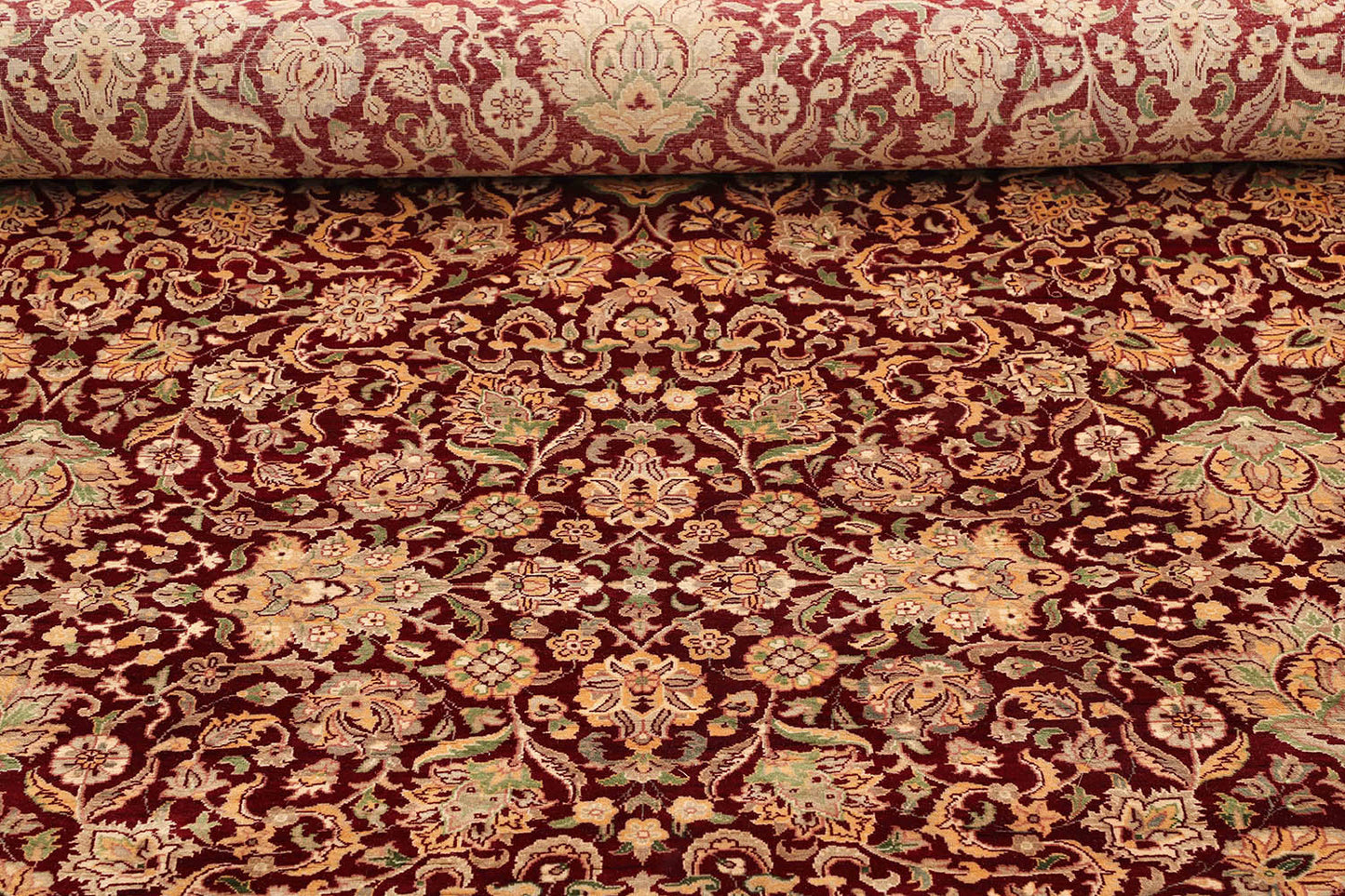 Tabriz Area Rug: The Red Elegance You Deserve