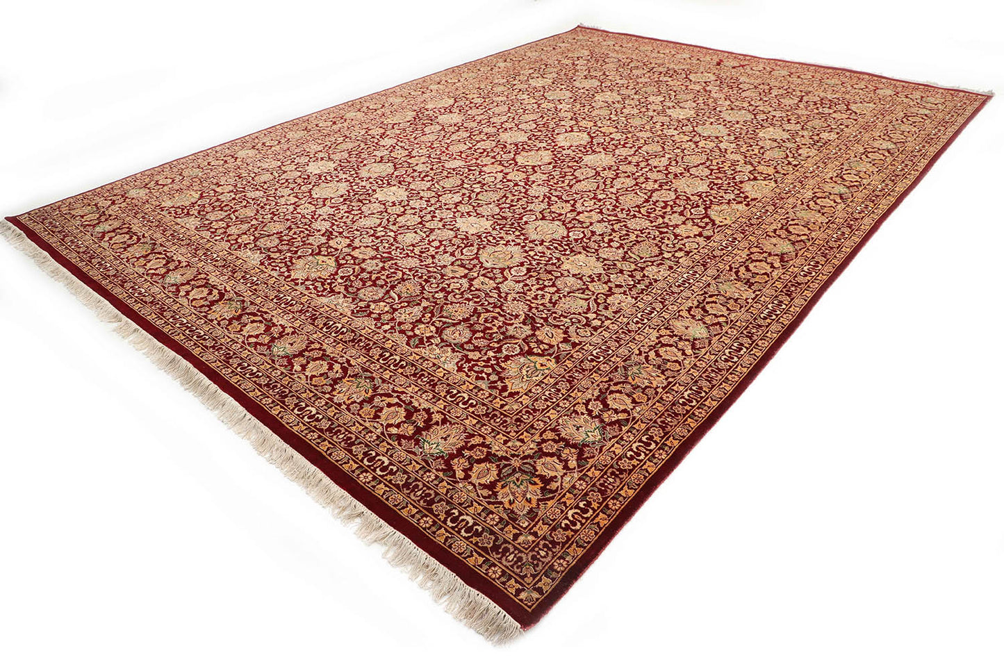 Tabriz Area Rug: The Red Elegance You Deserve