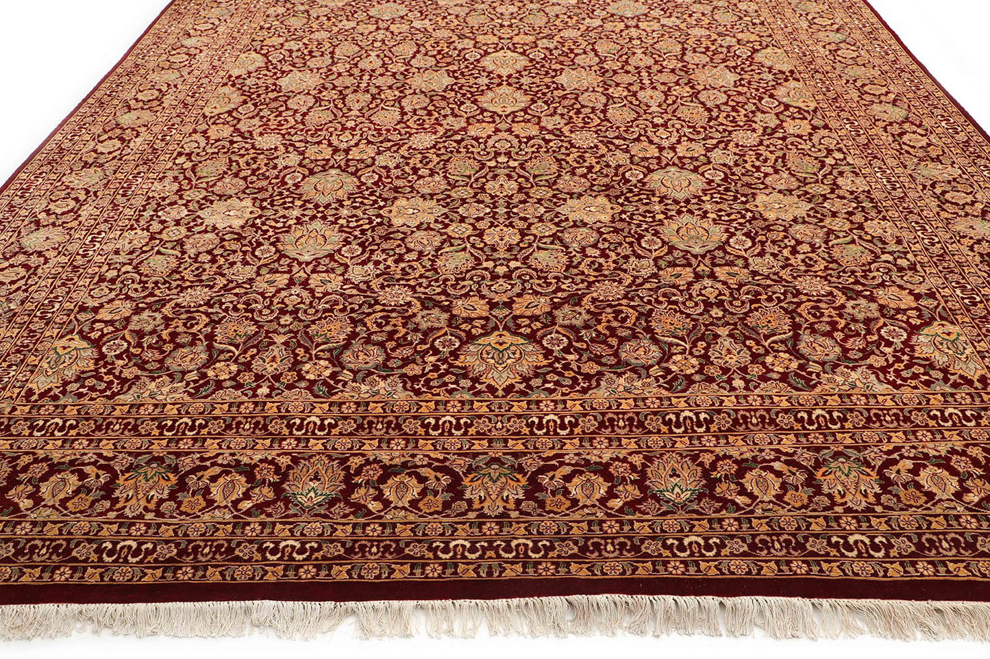 Tabriz Area Rug: The Red Elegance You Deserve